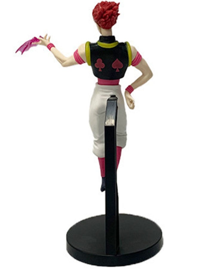 Halamodo Hunter x Hunter 22 cm Hisoka Figurine Oozing Battle - ready Vibe, a Must - have for Desk Setting - Image 4